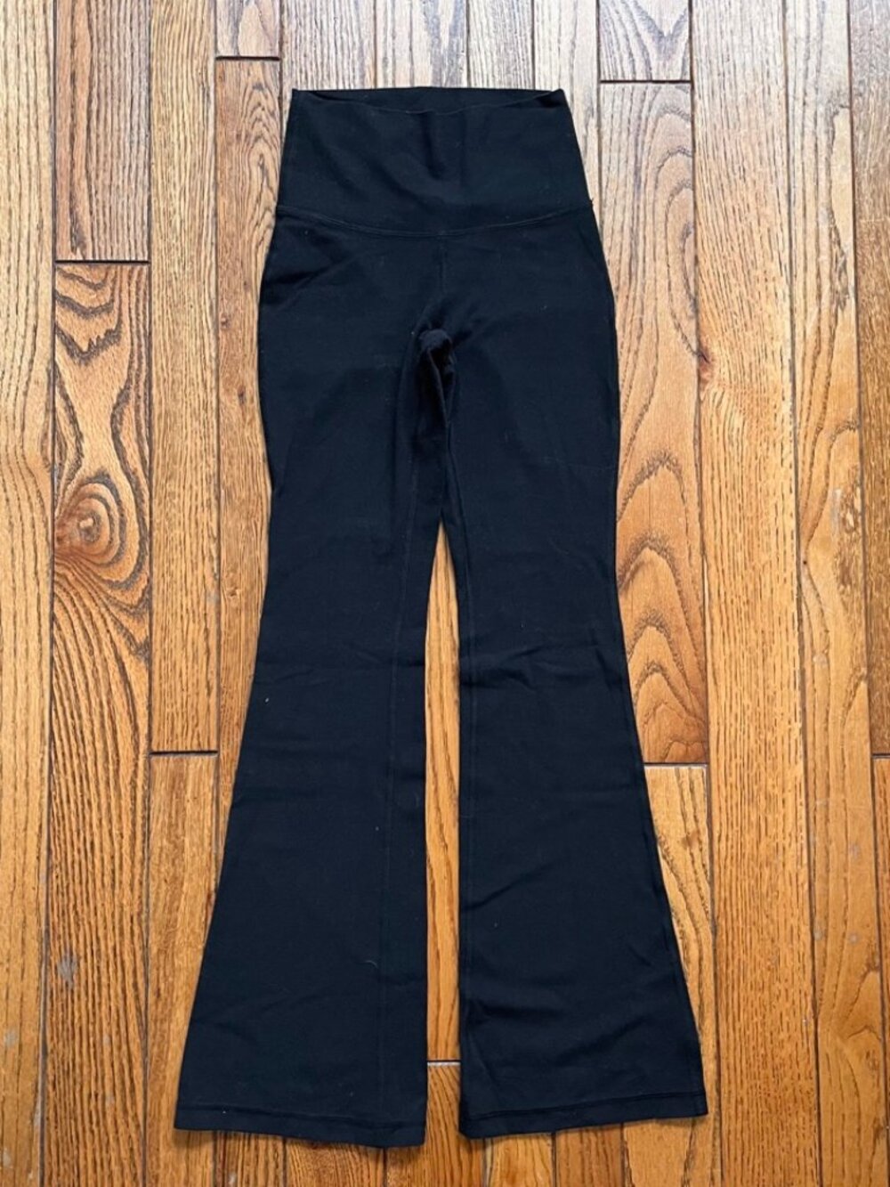 Aritzia TNA Flare Leggings Black 2XS